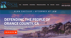 Desktop Screenshot of oc-criminallawyer.com